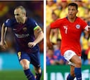 Iniesta engrandece a Bravo y elige la mejor cualidad de Alexis