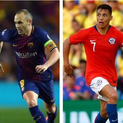 Iniesta engrandece a Bravo y elige la mejor cualidad de Alexis