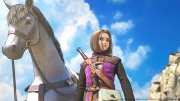 Captura de pantalla - Dragon Quest XI (NSW)