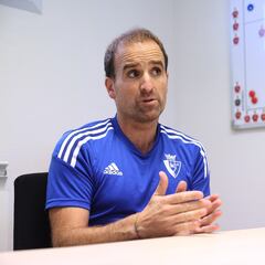 Arrasate: “El objetivo es estar el sábado en el bombo”