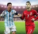 Messi y Cristiano pueden enfrentarse en Cuartos de Final