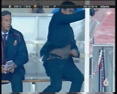 De ¡®don Paco¡¯ al debut de Messi y las bengalas: Montju?c, de derbi