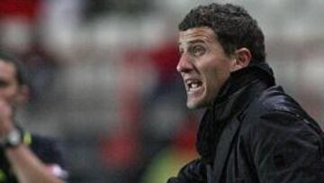 <b>CUENTA ATRÁS. </b>Javi Gracia comenzará mañana a trabajar con la plantilla rojiblanca.