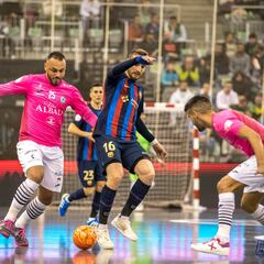 El Barça y el Jáen acogen el inicio del camino por el título liguero