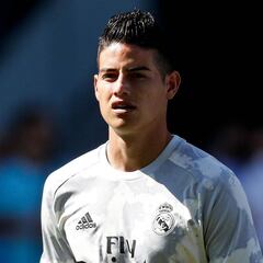 Mendes busca una rebaja para que James llegue al Nápoles