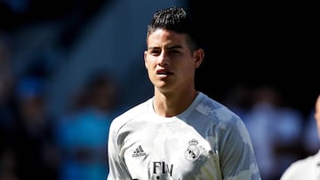 James Rodríguez sigue siendo una prioridad para el Napoli.