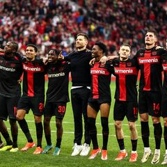 Xabi Alonso and his Bayer Leverkusen side are invincible