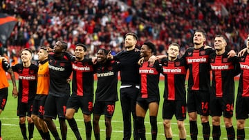 El Leverkusen apunta a un nuevo récord histórico