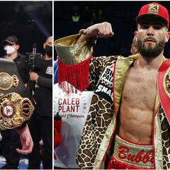 Caleb Plant revela por qué no quiso enfrentar a Canelo Álvarez