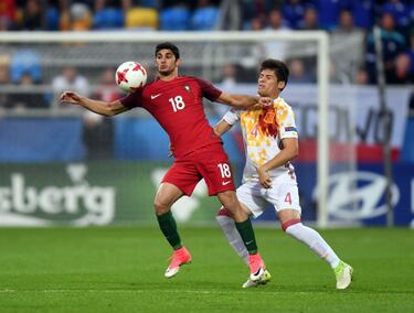 El extremo izquierdo portugués tuvo una destacada actuación con el Valencia en la Liga, y aunque tiene mucha competencia en Portugal, podría brillar en Rusia.