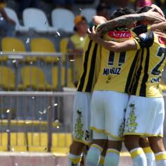 Coquimbo golea a Everton y consigue su primer triunfo