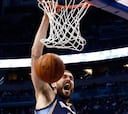 Marc Gasol, a un paso del triple doble en el día de Jeff Green
