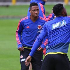 Andrés Ibargüen en la Selección Colombia: "Estoy más maduro"