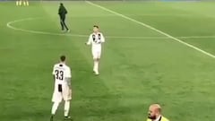 El duro reproche que le hizo Cristiano a la banca de Juventus