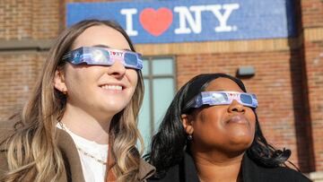 One of the most magnificent celestial events is coming but to safely gaze upon the solar eclipse you’ll need special glasses. Here’s where to get them free.