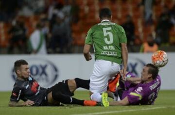 El verde sigue en carrera por el título continental que le hace falta.