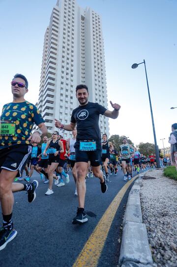 Maratón Valencia Trinidad Alfonso EDP 2021.