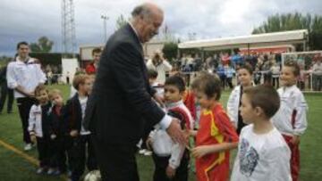 Del Bosque, recientemente en Puerto Lumbreras.