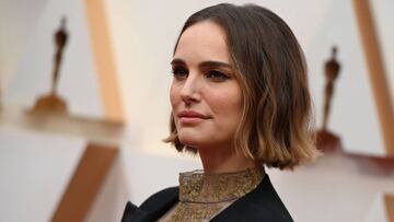 La actriz Natalie Portman anuncia el estreno de su primer libro infantil