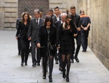 Montse Chaure-Vilanova y su hija Carlota.