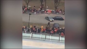 Se vive momento de caos durante el desfile de Kansas City Chiefs