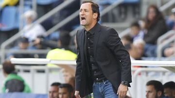 Joseba Etxeberria, entrenador del Tenerife