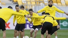 Sevilla still on track for third consecutive Europa League title