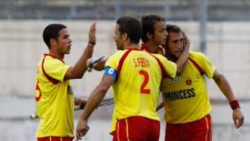 La Selección masculina.