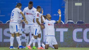 Con un gol en solitario de Jerry Bengtson, los Leones se impusieron a Real Espa&ntilde;a en el Estadio Moraz&aacute;n y alzaron la copa. Nadie puede pararlos.