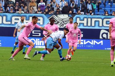 Aprobados y suspensos: Baby boom en el Málaga