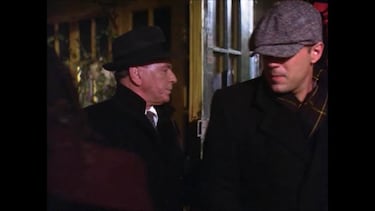 El debut de Bruce Willis en el cine se produjo con Frank Sinatra, pero no figura ni en los créditos
