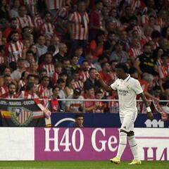 Antiviolencia propone ocho sanciones contra aficionados del Atlético por las incidentes del derbi