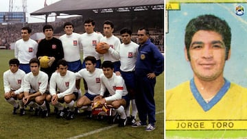 ¿Por qué Jorge Toro no jugó por Chile en el Mundial 1966?