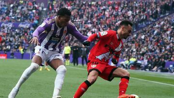 14/01/23 PARTIDO PRIMERA DIVISION
REAL VALLADOLID - RAYO VALLECANO
PLATA