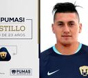 Castillo y Rabello son parte del renovador plan de Pumas