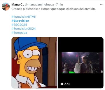 Los memes se ceban con el Festival de Eurovisión más polémico de todos los tiempos