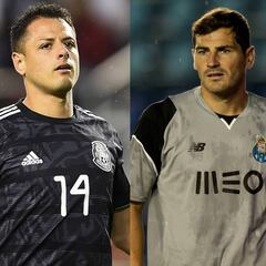 Chicharito eligió a Casillas sobre Jorge Campos en su 11 ideal