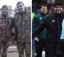 Vernydub, entrenador del Sheriff, se une al ejército de Ucrania