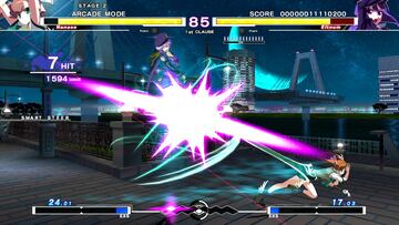 Captura de pantalla - Under Night In-Birth EXE: Late (PS3)