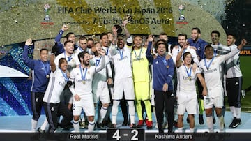 Zidane participó en dos ediciones del Mundial de clubes. En la primera, derrotó al América en semifinales y al local Kashima Antlers en la final para levantar el título. Un año más tarde, defendió el campeonato con triunfos sobre el Al-Jazira y el Gremio.