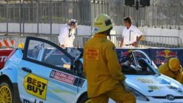 Gronholm sale del hospital y quiere revancha con Loeb