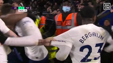 ?Viva la Premier! La locura del Tottenham para ganar en el 95' y en el 97'