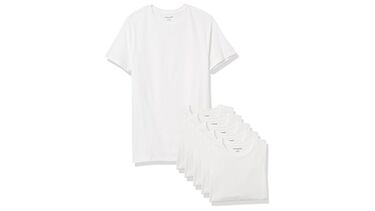 Completa tus básicos para toda la semana con este juego de camisetas interiores superventas