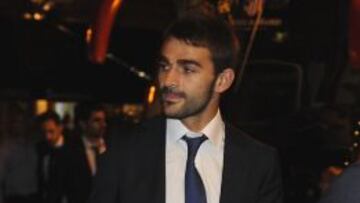 Adrián, en San Sebastián.