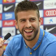 Dardo de Piqué al Madrid: pide sus últimos rivales europeos