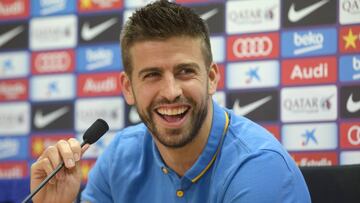 Piqué al Madrid: pide sus últimos rivales europeos