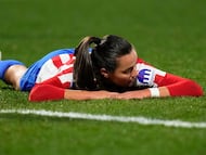 15/02/26 PARTIDO FUTBOL FEMENINO
LIGA F LIGAF PRIMERA JORNADA 20
ATLETICO DE MADRID - MADRID CFF
AMAIUR