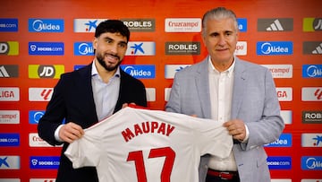 Maupay y Cordón.