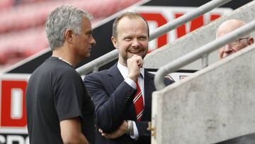 Mourinho y Ed Woodward.