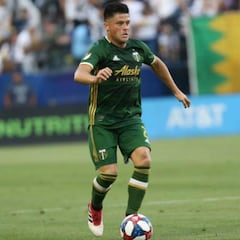 Jorge Moreira listo para quedarse con la lateral de los Timbers